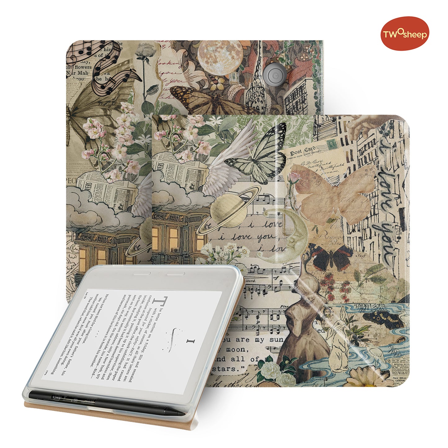 Collage Magnetic Case for Kobo Libra Colour & Libra2