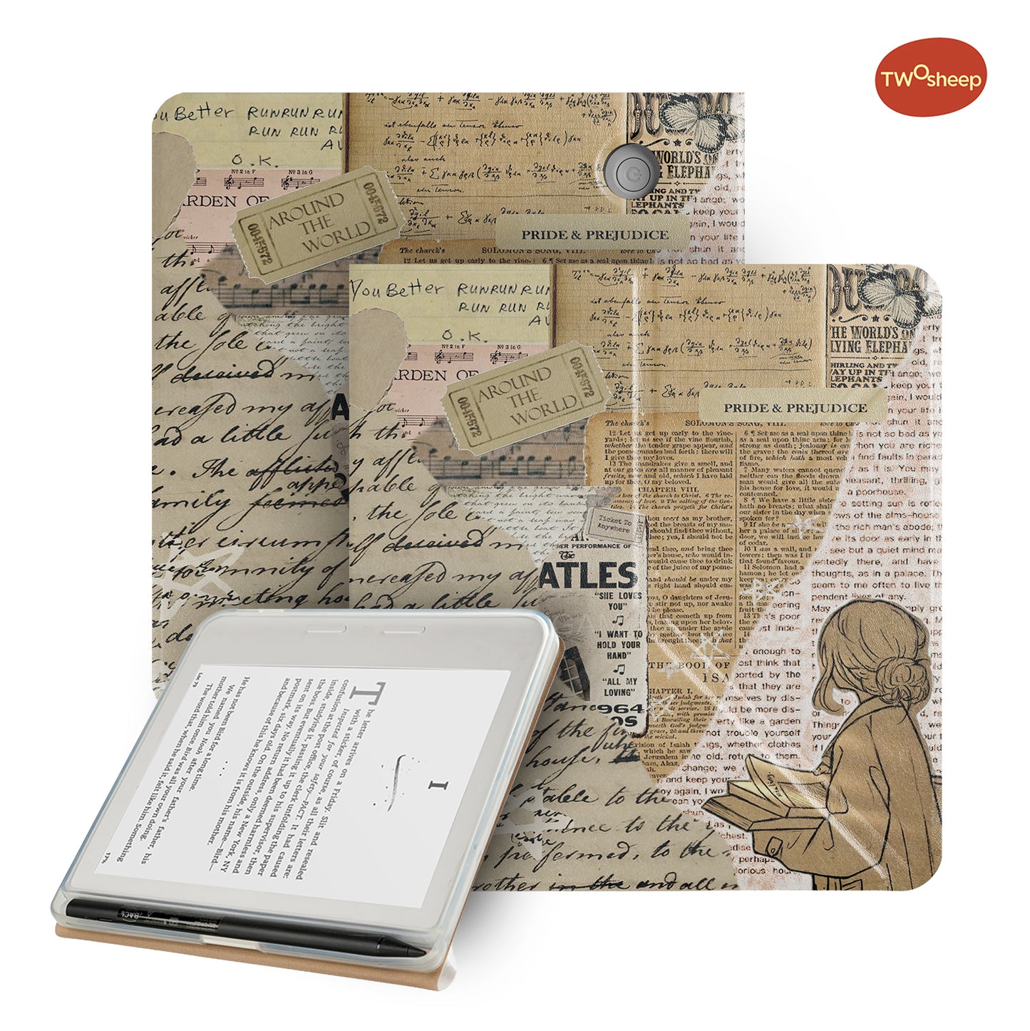 Collage Magnetic Case for Kobo Libra Colour & Libra2