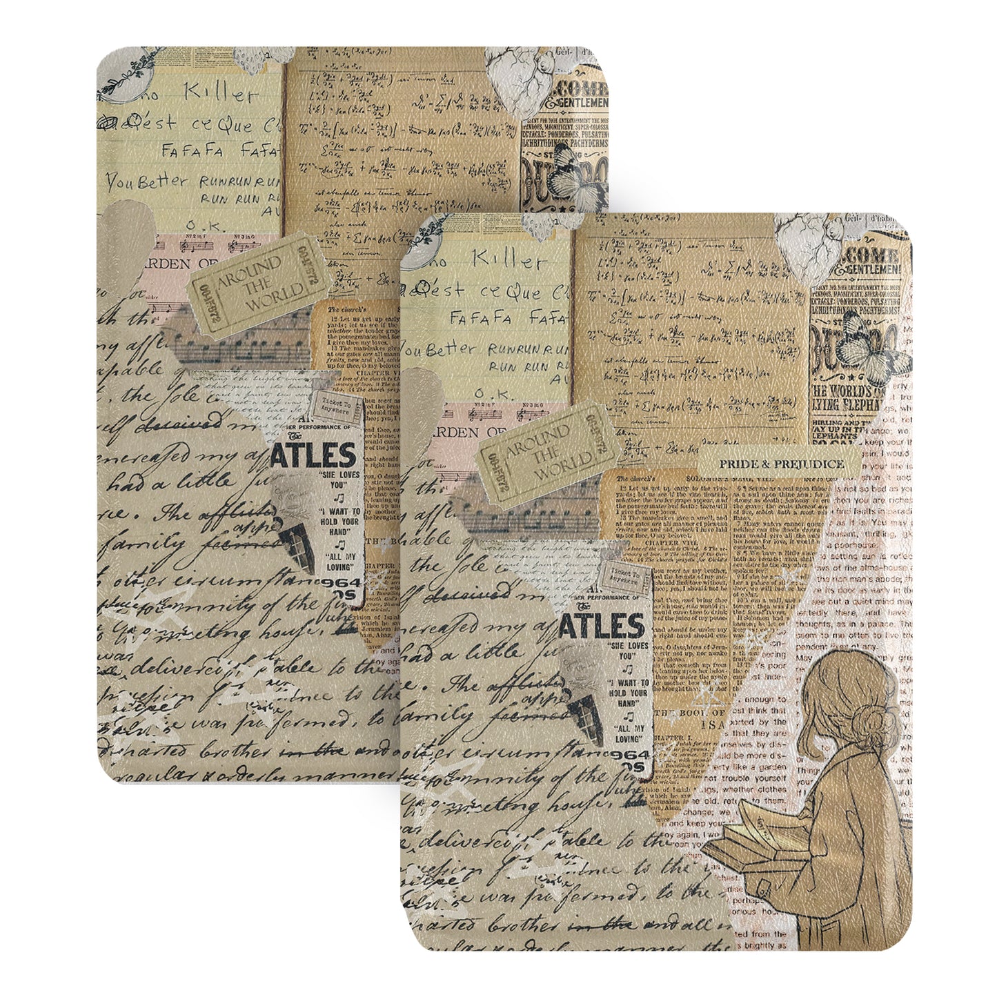 Abstract Art Detachable Case for XTEINK X3 And XTEINK X4