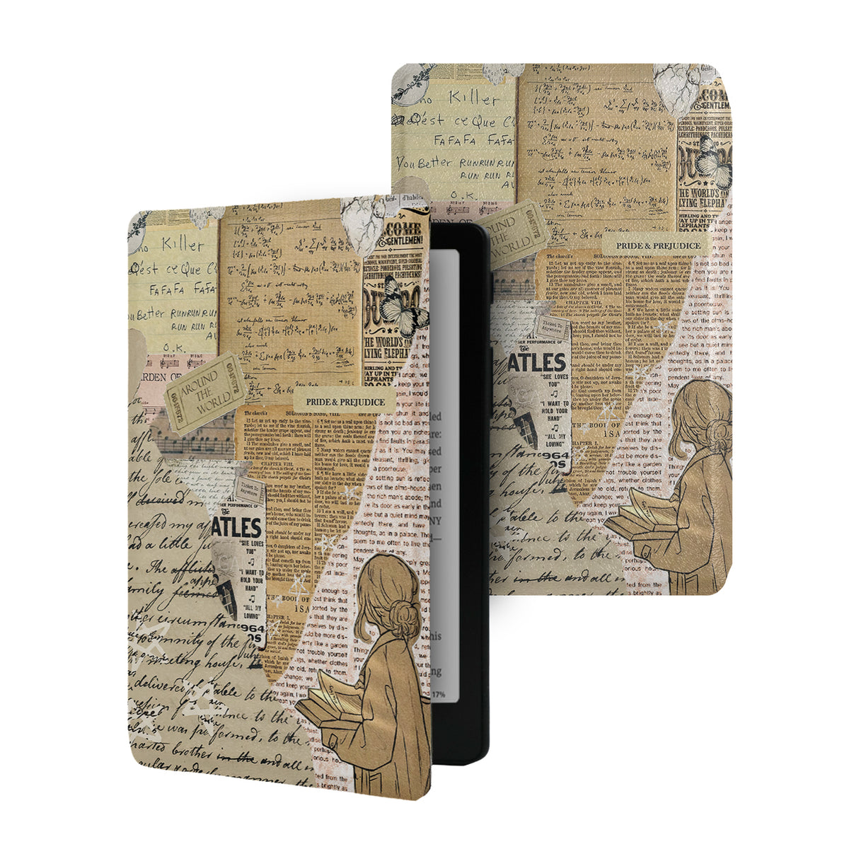 Ins Collage Aesthetic Pure Magnetic Cover Case for XTEINK X4 Pro