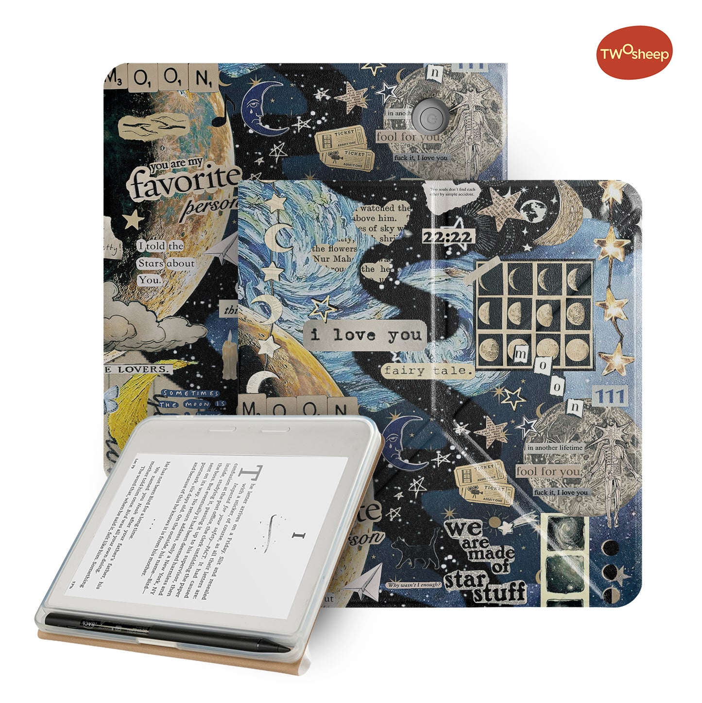 Collage Magnetic Case for Kobo Libra Colour & Libra2