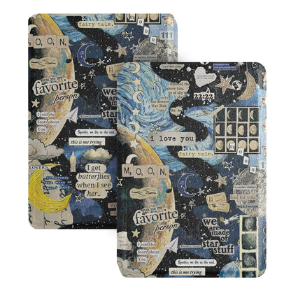 Abstract Art Detachable Case for XTEINK X3 And XTEINK X4
