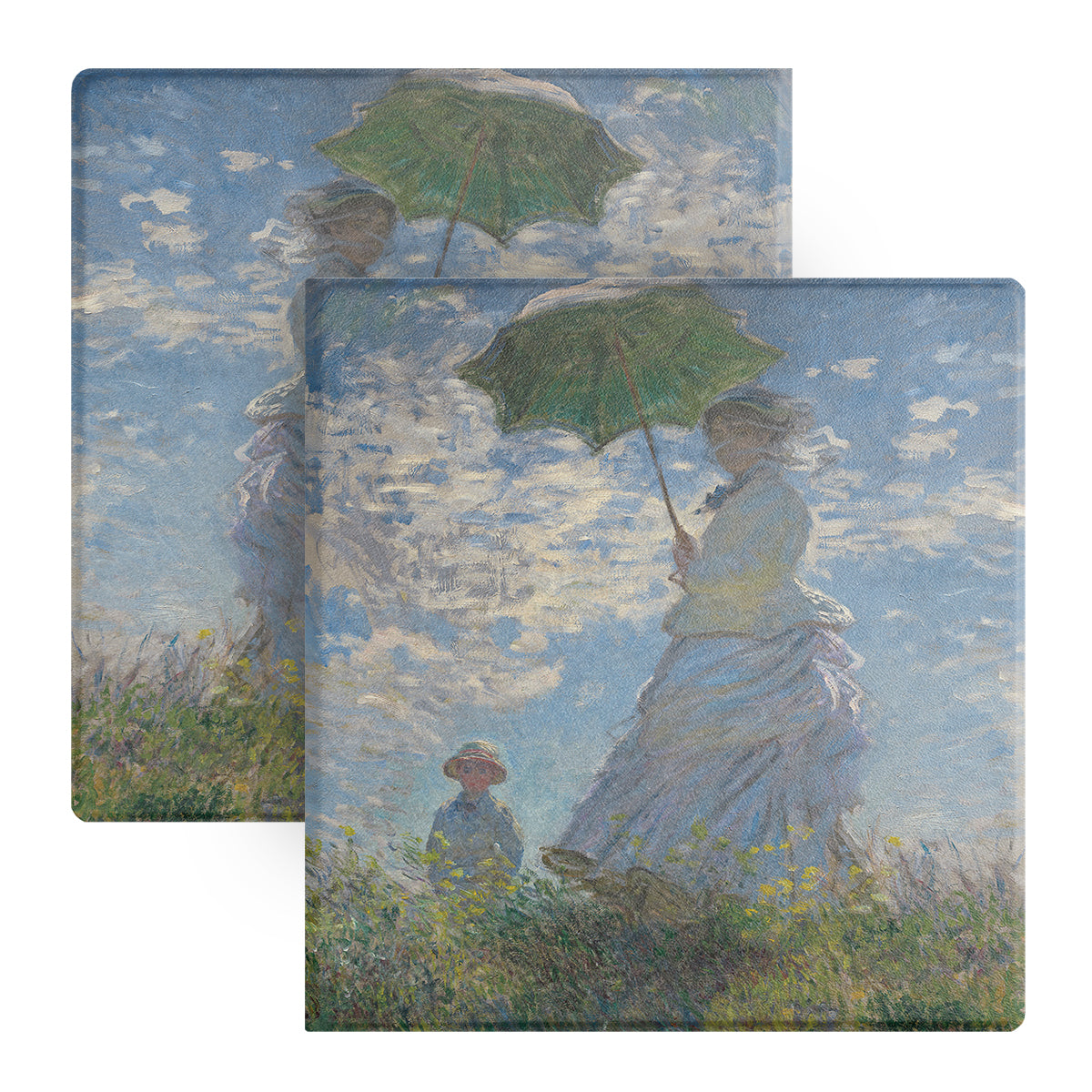 Oil Painting Magnetic Detachable Cover Case with Stylus Slot for Bigme B751 B751C