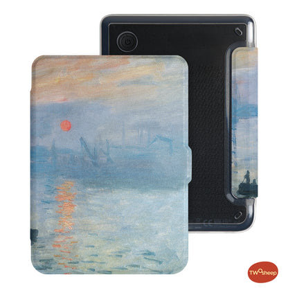 Oil Painting Detachable Case for Kobo Clara BW Colour 2E