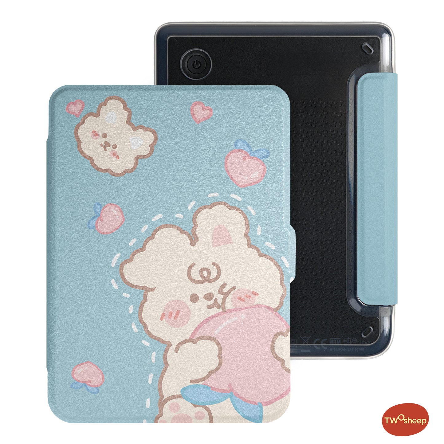 Cute Illustrated Detachable Case for Kobo Clara Colour Clara BW 2E