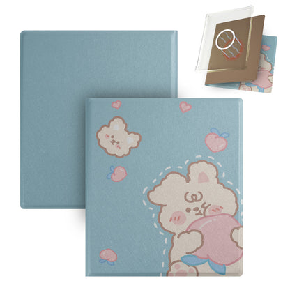 Cute Hand-Drawn Magnetic Detachable Clear TPU Cover Case for Boox Go7, Boox Go Color7 Gen2
