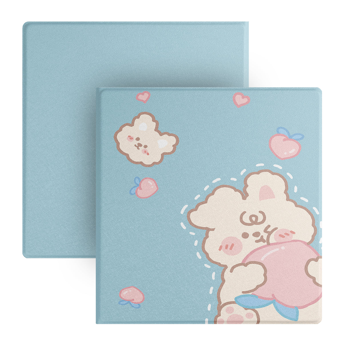 Cute Hand-Drawn Magnetic Detachable Cover Case with Stylus Slot for Bigme B751 and Bigme B751C