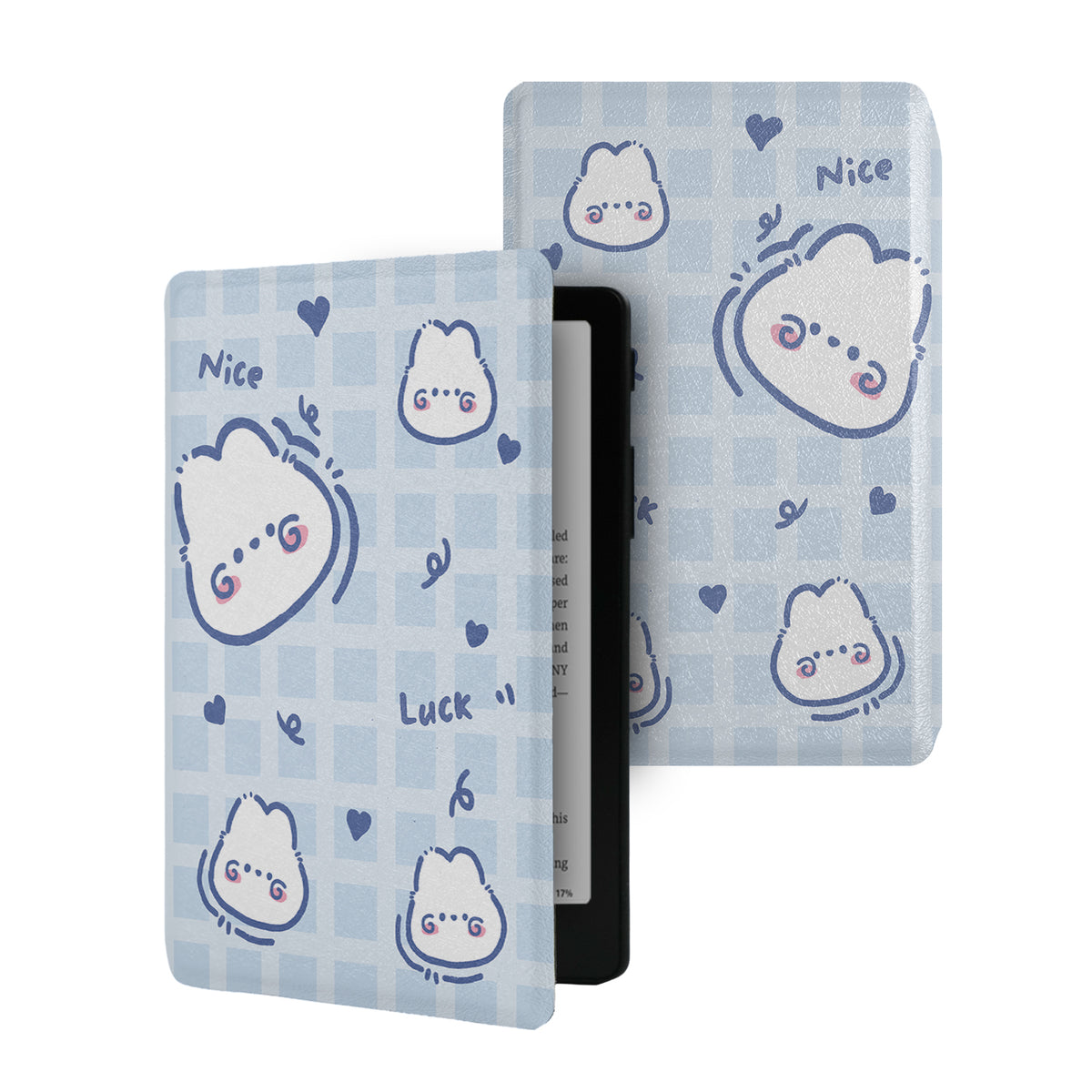 Cute Series Frameless Magnetic Fit Cover Case for XTEINK X4 Pro