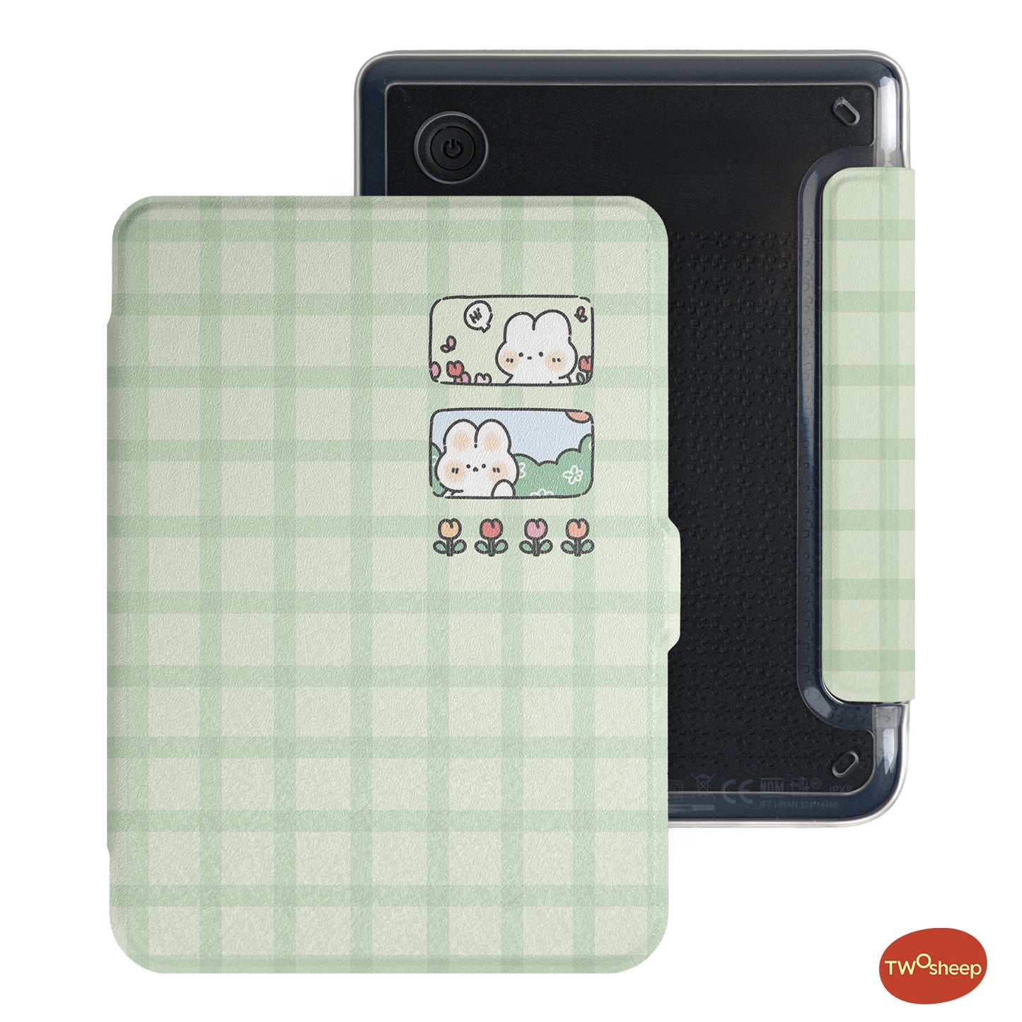 Cute Illustrated Detachable Case for Kobo Clara Colour Clara BW 2E