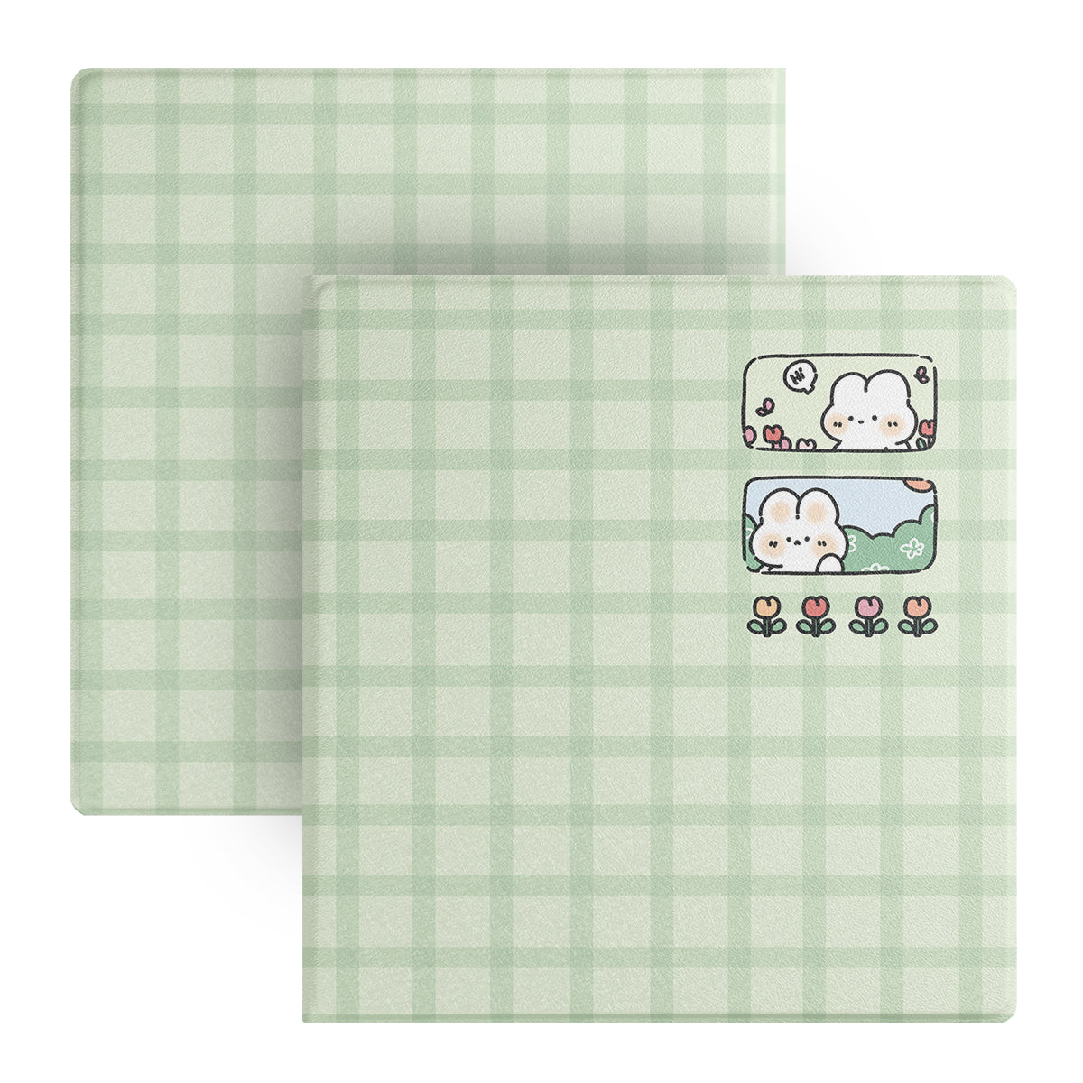 Cute Hand-Drawn Magnetic Detachable Cover Case with Stylus Slot for Bigme B751 and Bigme B751C