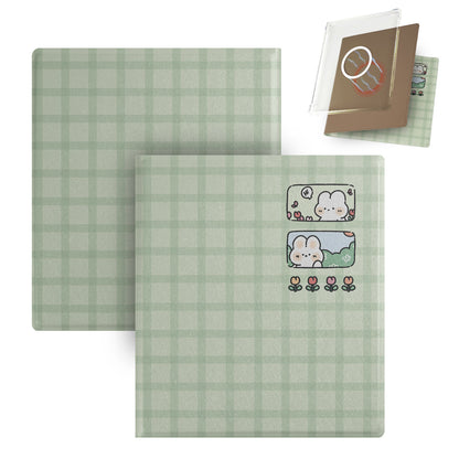Cute Hand-Drawn Magnetic Detachable Clear TPU Cover Case for Boox Go7, Boox Go Color7 Gen2