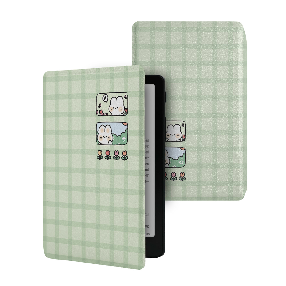 Cute Series Frameless Magnetic Fit Cover Case for XTEINK X4 Pro