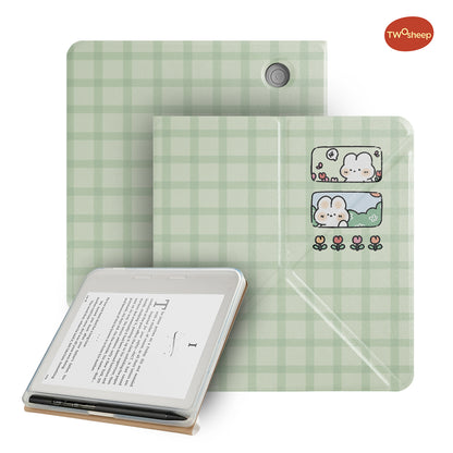 Cute Illustration Magnetic Case for Kobo Libra Colour Libra2