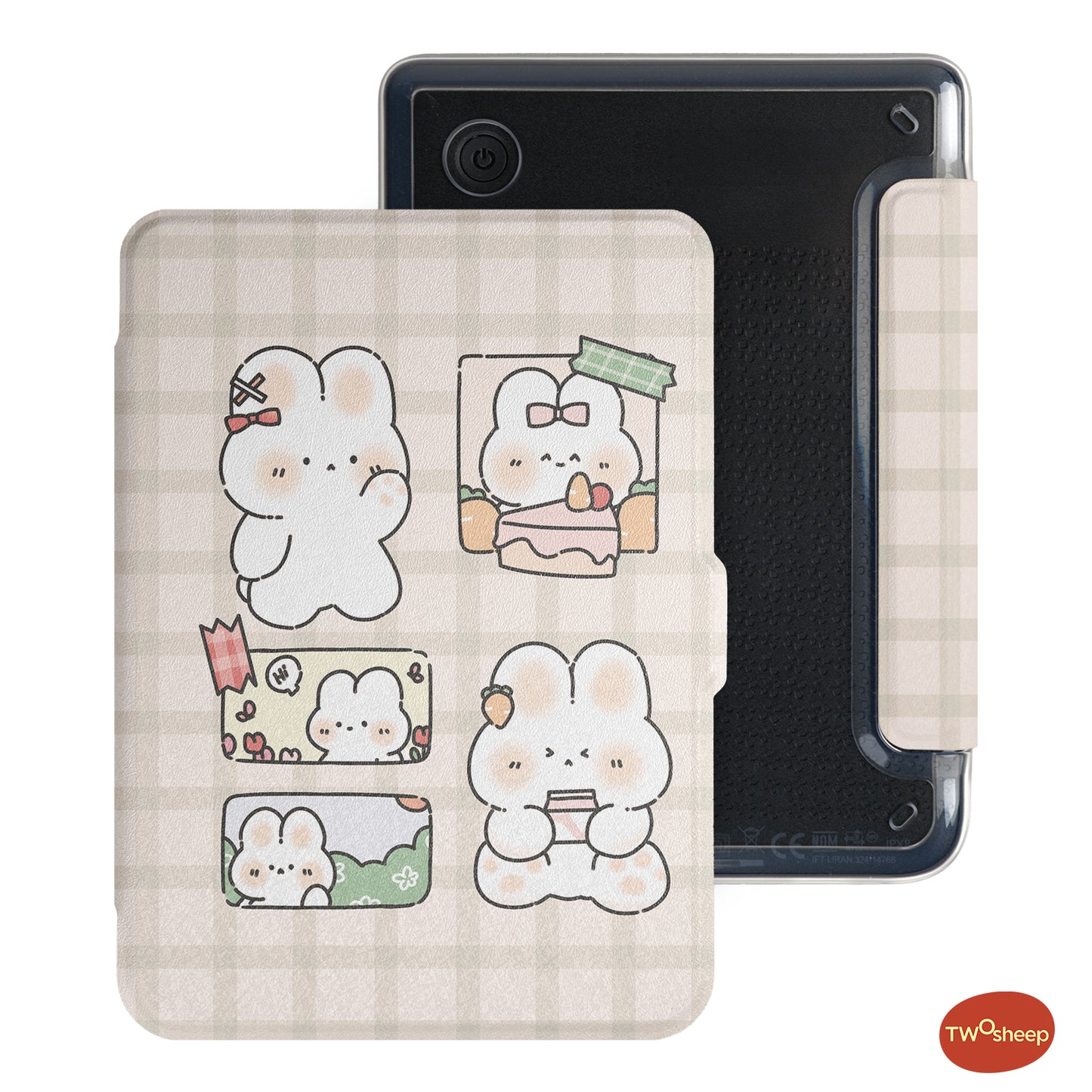Cute Illustrated Detachable Case for Kobo Clara Colour Clara BW 2E