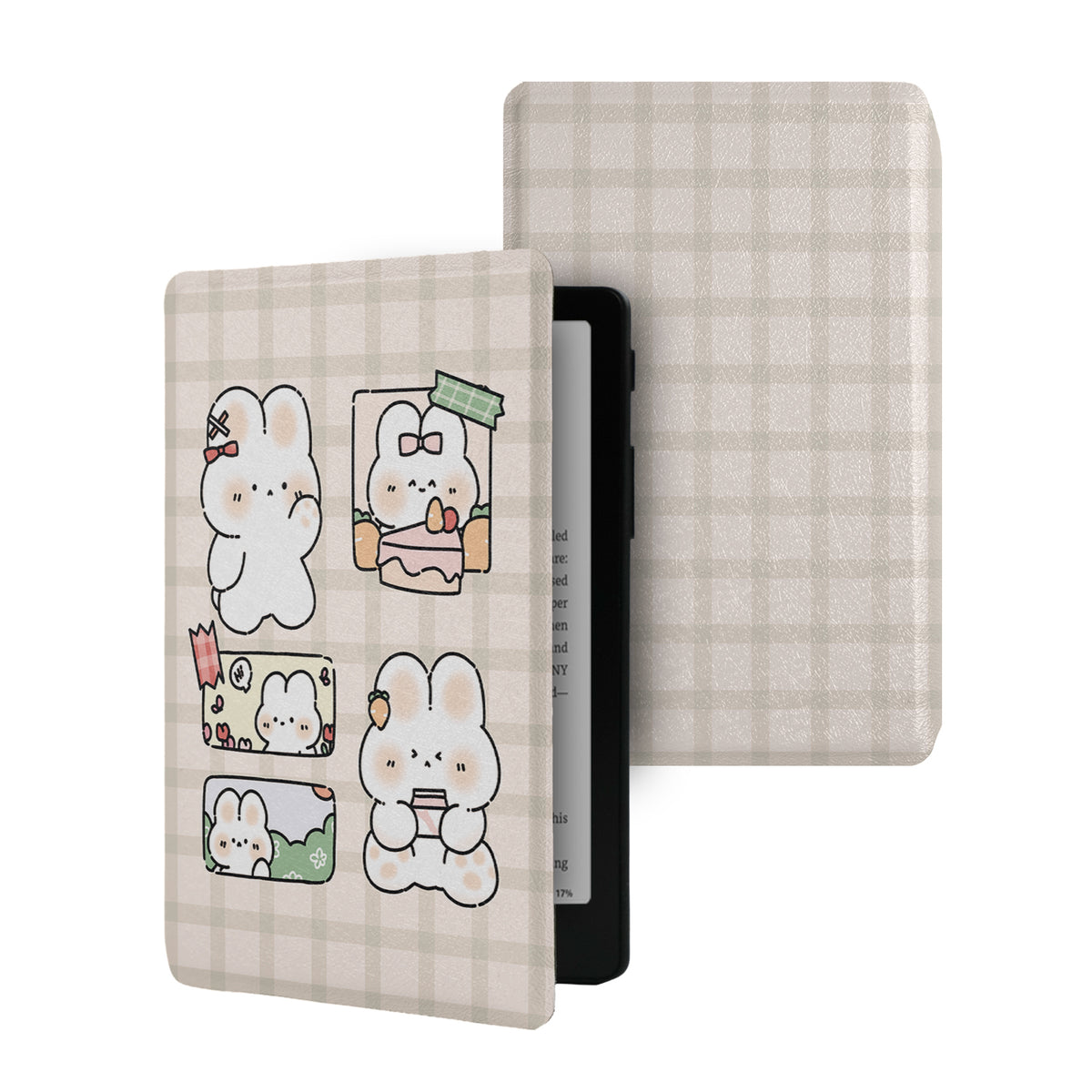 Cute Series Frameless Magnetic Fit Cover Case for XTEINK X4 Pro