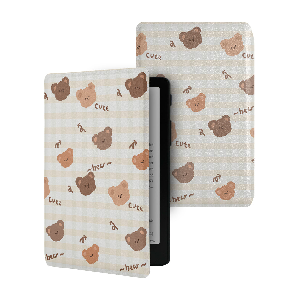 Cute Series Frameless Magnetic Fit Cover Case for XTEINK X4 Pro