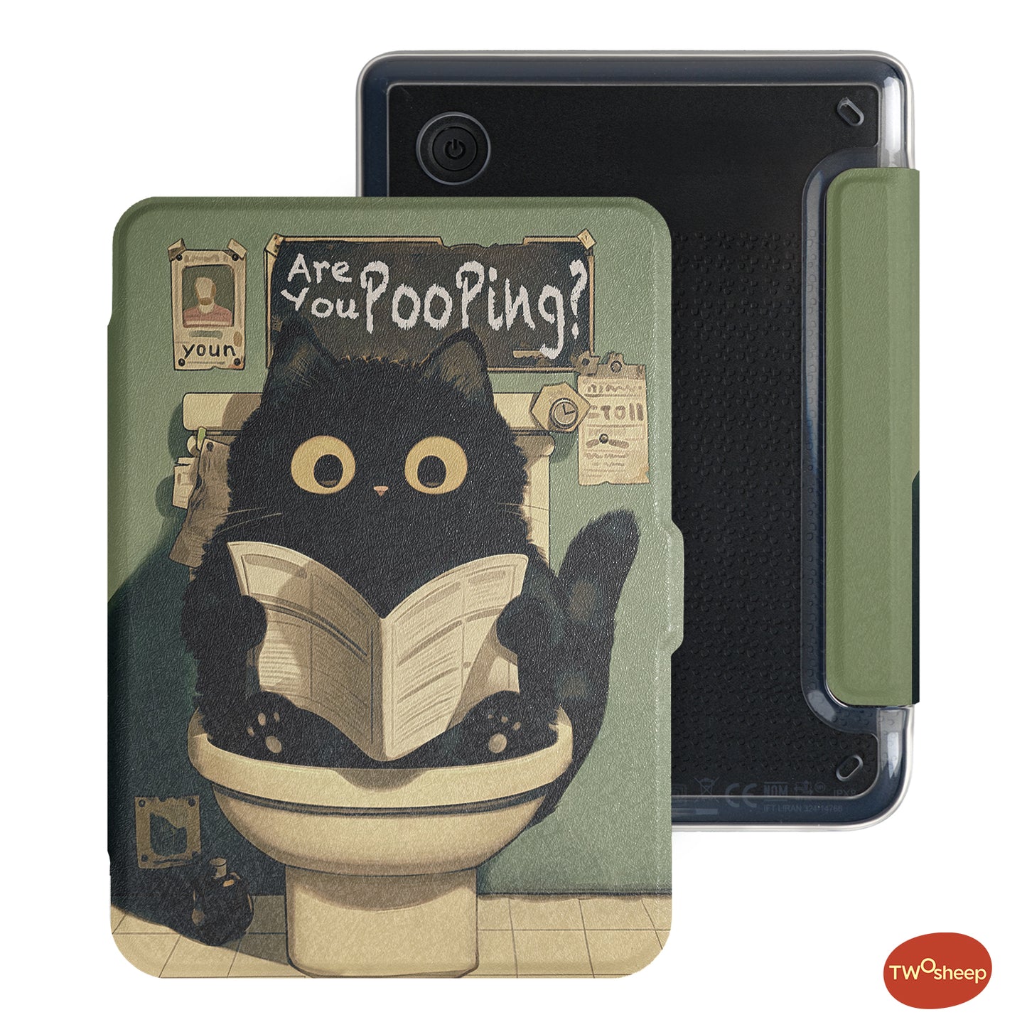 Cute Illustrated Detachable Case for Kobo Clara Colour Clara BW 2E