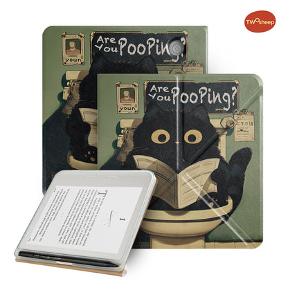 Cute Illustration Magnetic Case for Kobo Libra Colour Libra2
