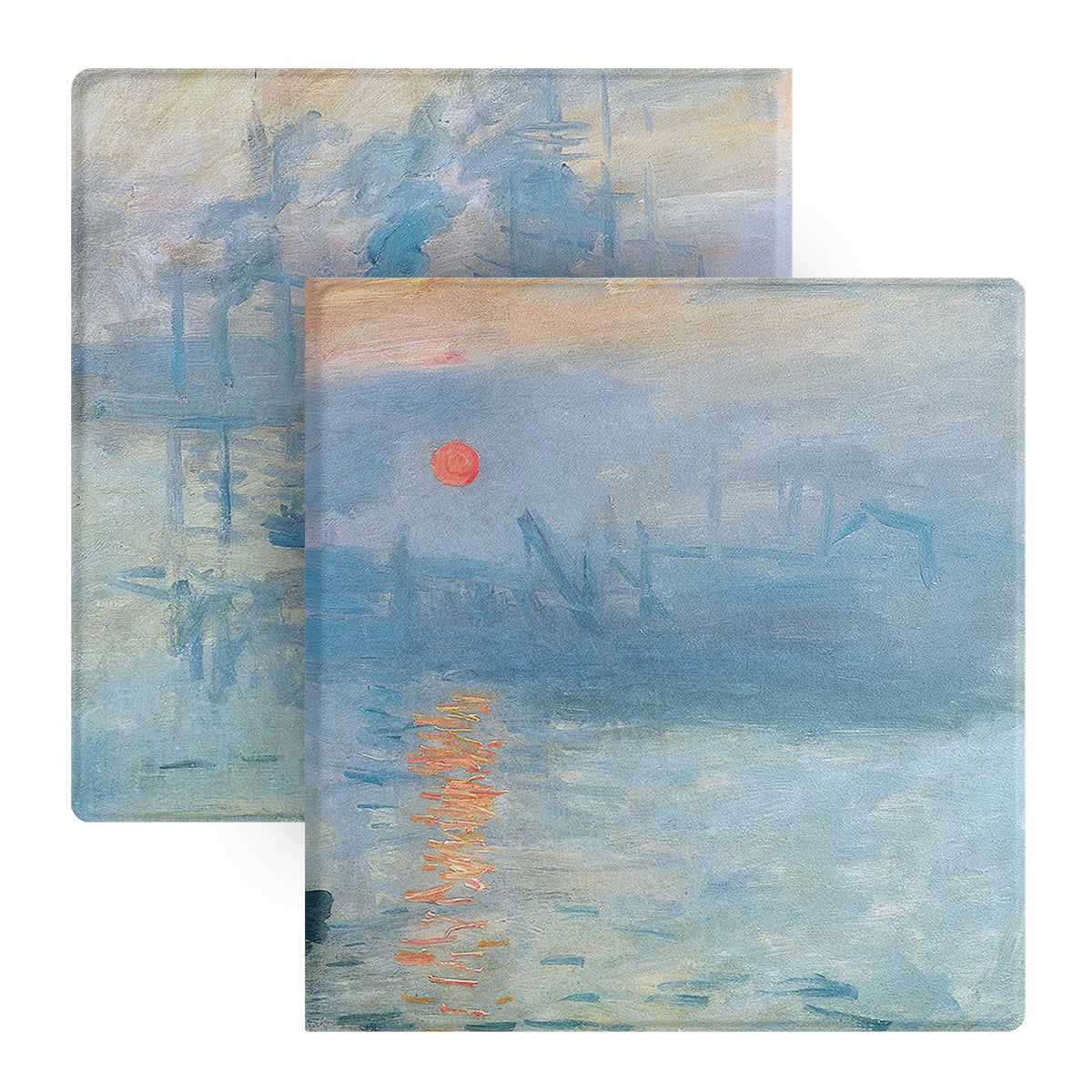 Oil Painting Magnetic Detachable Cover Case with Stylus Slot for Bigme B751 B751C