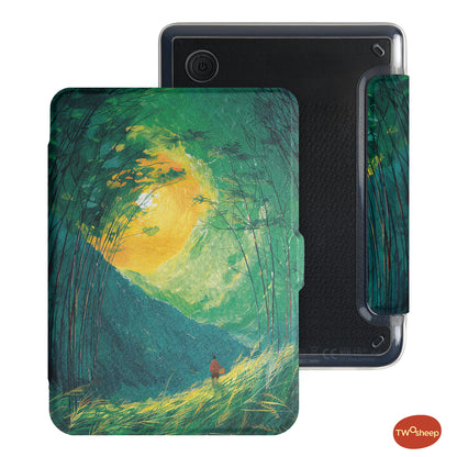 Scenic Illustration Detachable Case for Kobo Clara Colour BW 2E