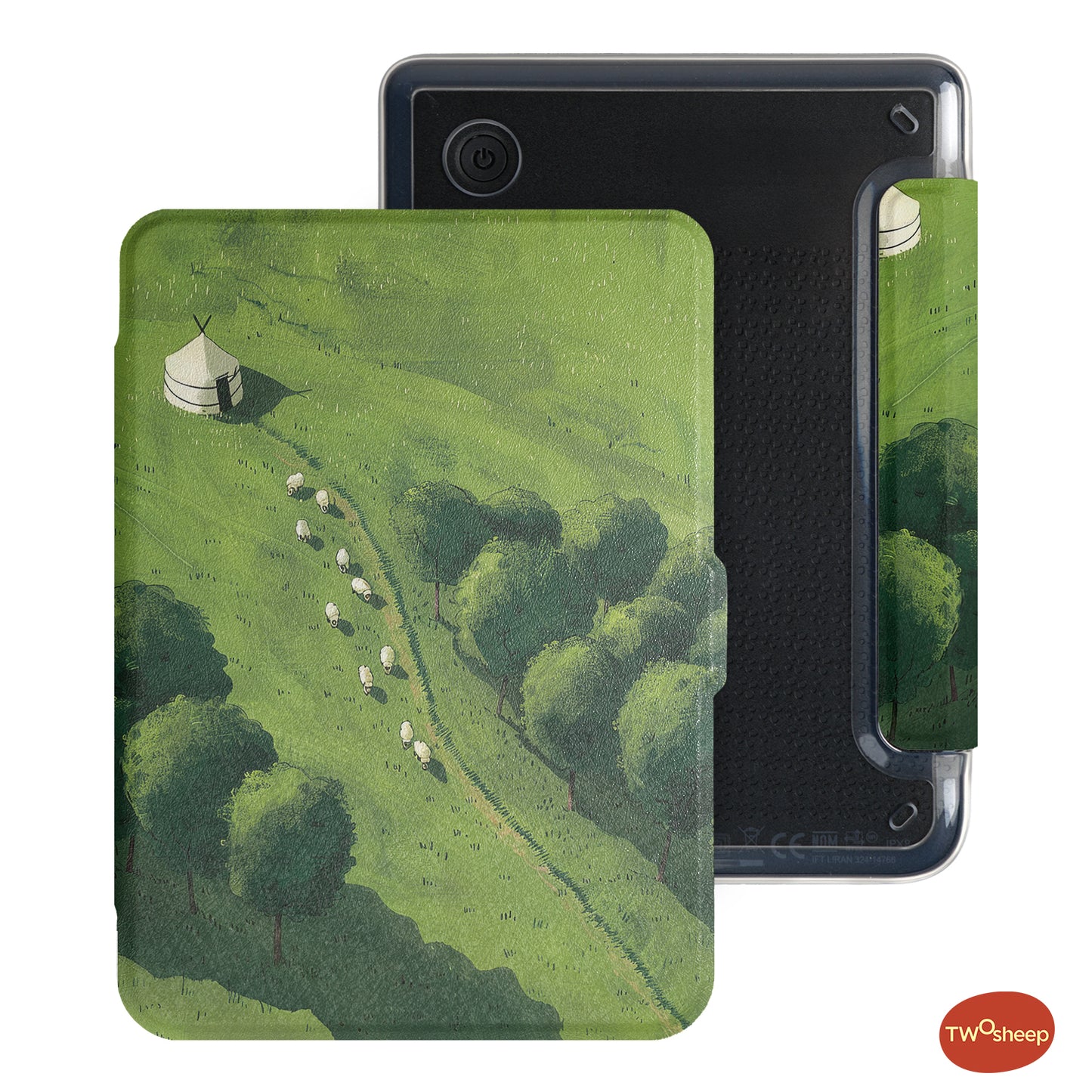 Cute Illustrated Detachable Case for Kobo Clara Colour Clara BW 2E