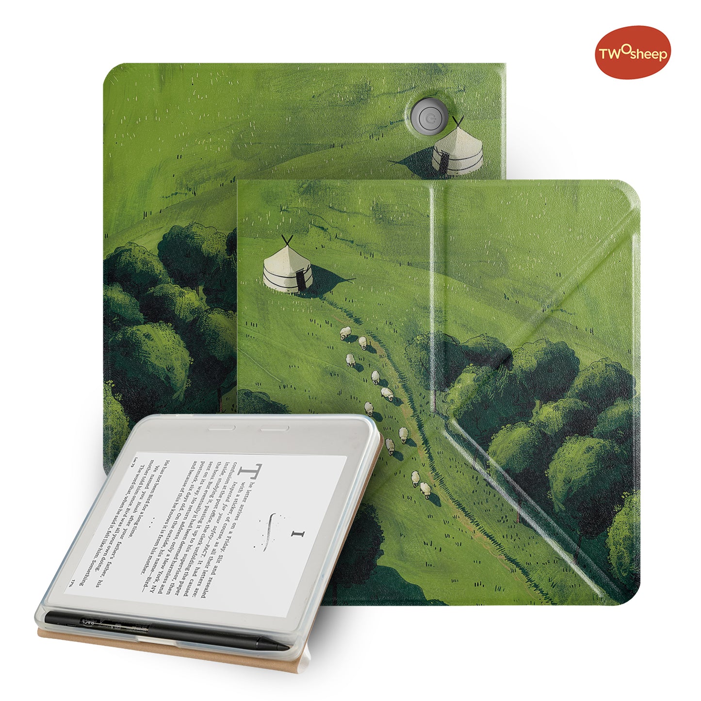 Illustrated Case for Kobo Libra Colour & Libra2