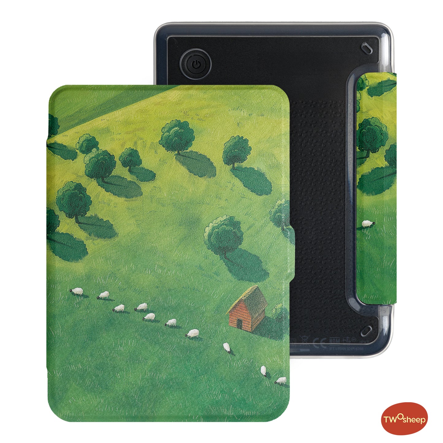 Cute Illustrated Detachable Case for Kobo Clara Colour Clara BW 2E