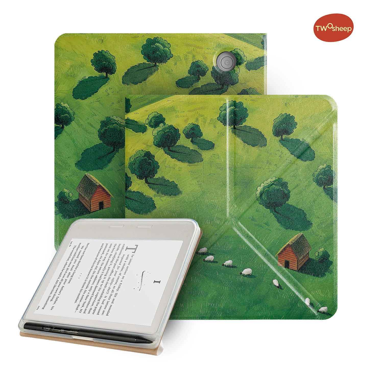Illustrated Case for Kobo Libra Colour & Libra2