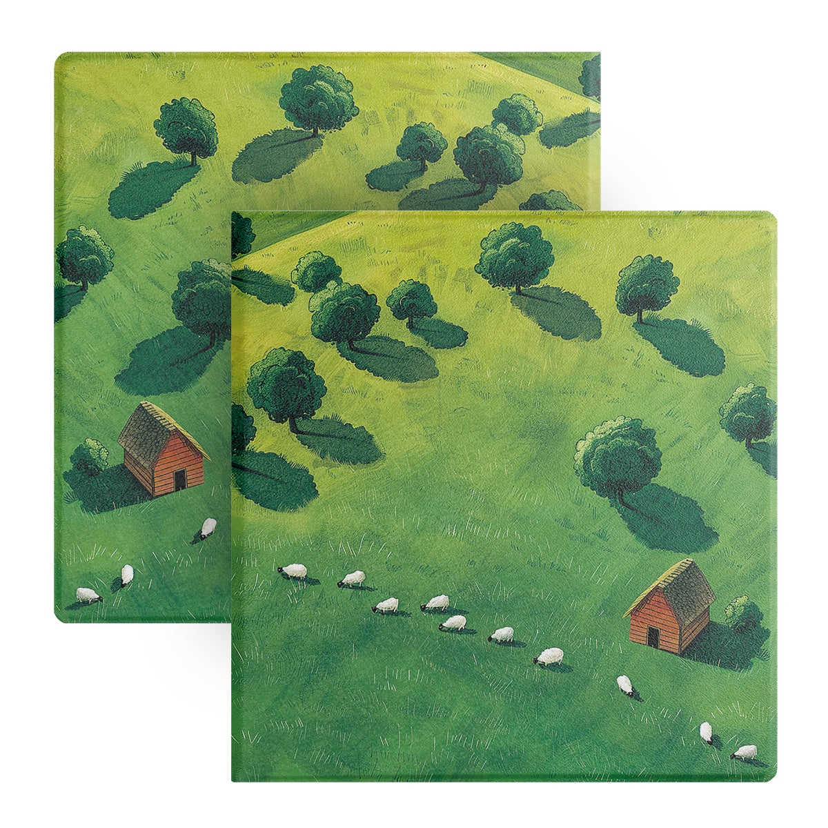 Cute Hand-Drawn Magnetic Detachable Cover Case with Stylus Slot for Bigme B751 and Bigme B751C