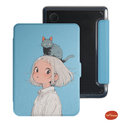 Cute Illustrated Detachable Case for Kobo Clara Colour Clara BW 2E