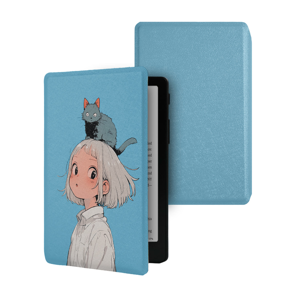 Cute Series Frameless Magnetic Fit Cover Case for XTEINK X4 Pro