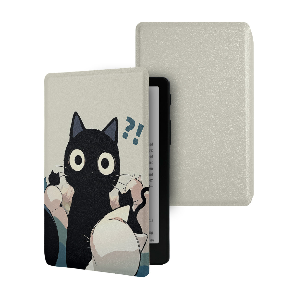 Cute Series Frameless Magnetic Fit Cover Case for XTEINK X4 Pro
