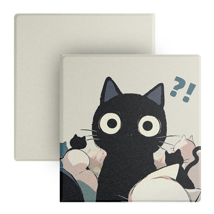 Cute Hand-Drawn Magnetic Detachable Cover Case with Stylus Slot for Bigme B751 and Bigme B751C