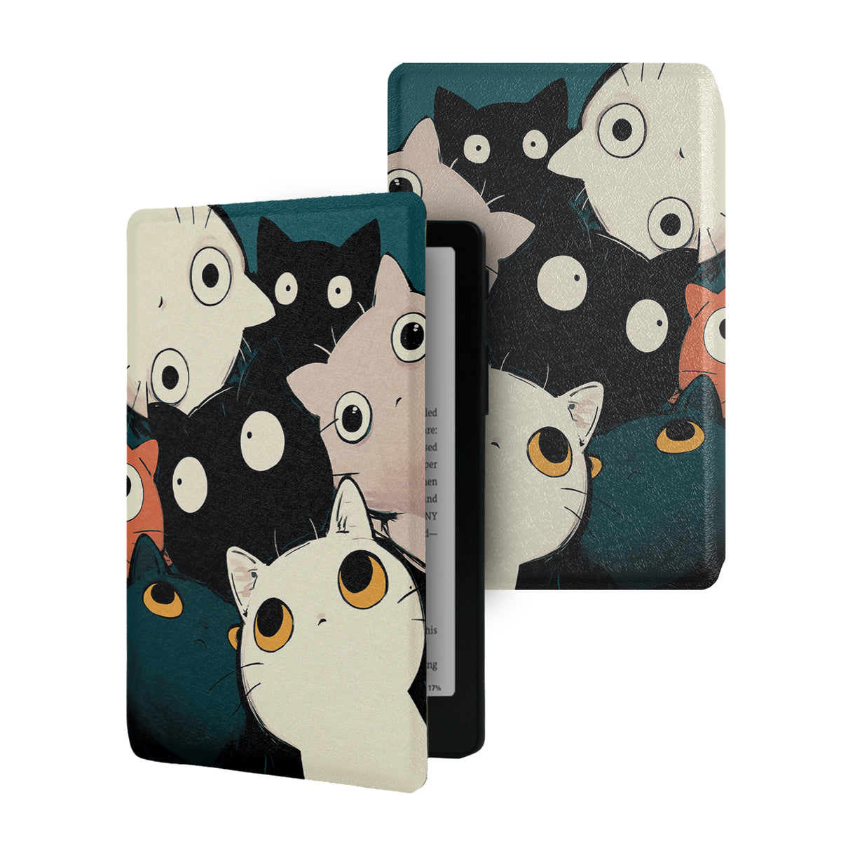 Cute Series Frameless Magnetic Fit Cover Case for XTEINK X4 Pro