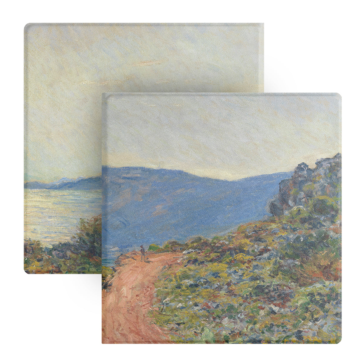 Oil Painting Magnetic Detachable Cover Case with Stylus Slot for Bigme B751 B751C