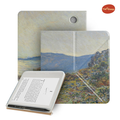 Oil Painting Magnetic Stylus Case for Kobo Libra Colour Libra2