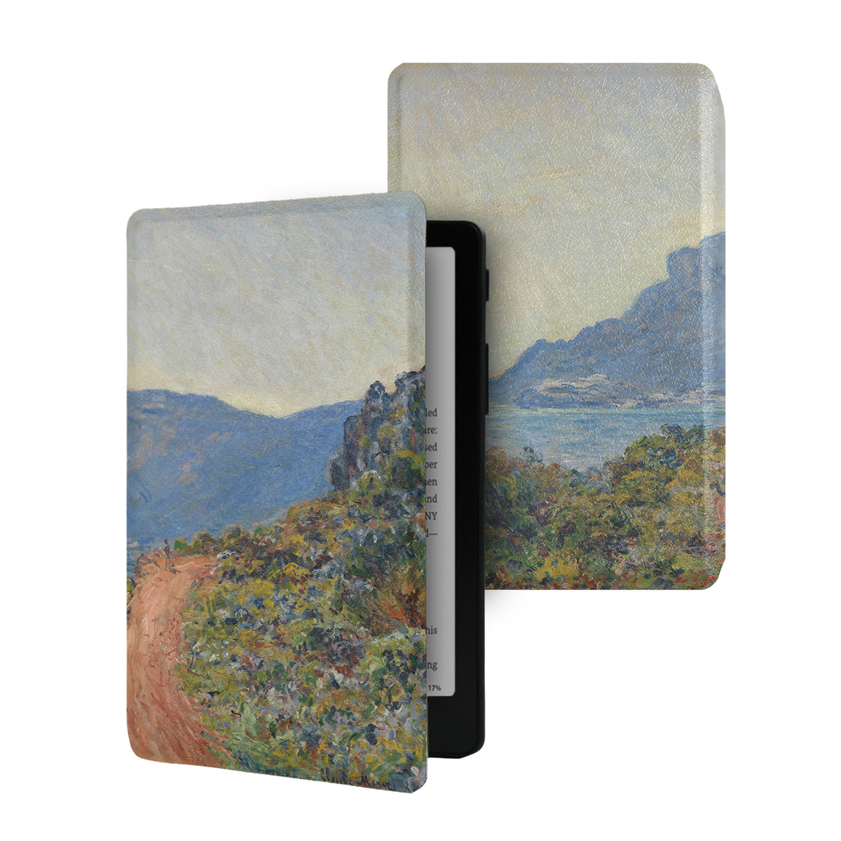 Classic Oil Painting Frameless Magnetic Folio Cover Case for XTEINK X4 Pro