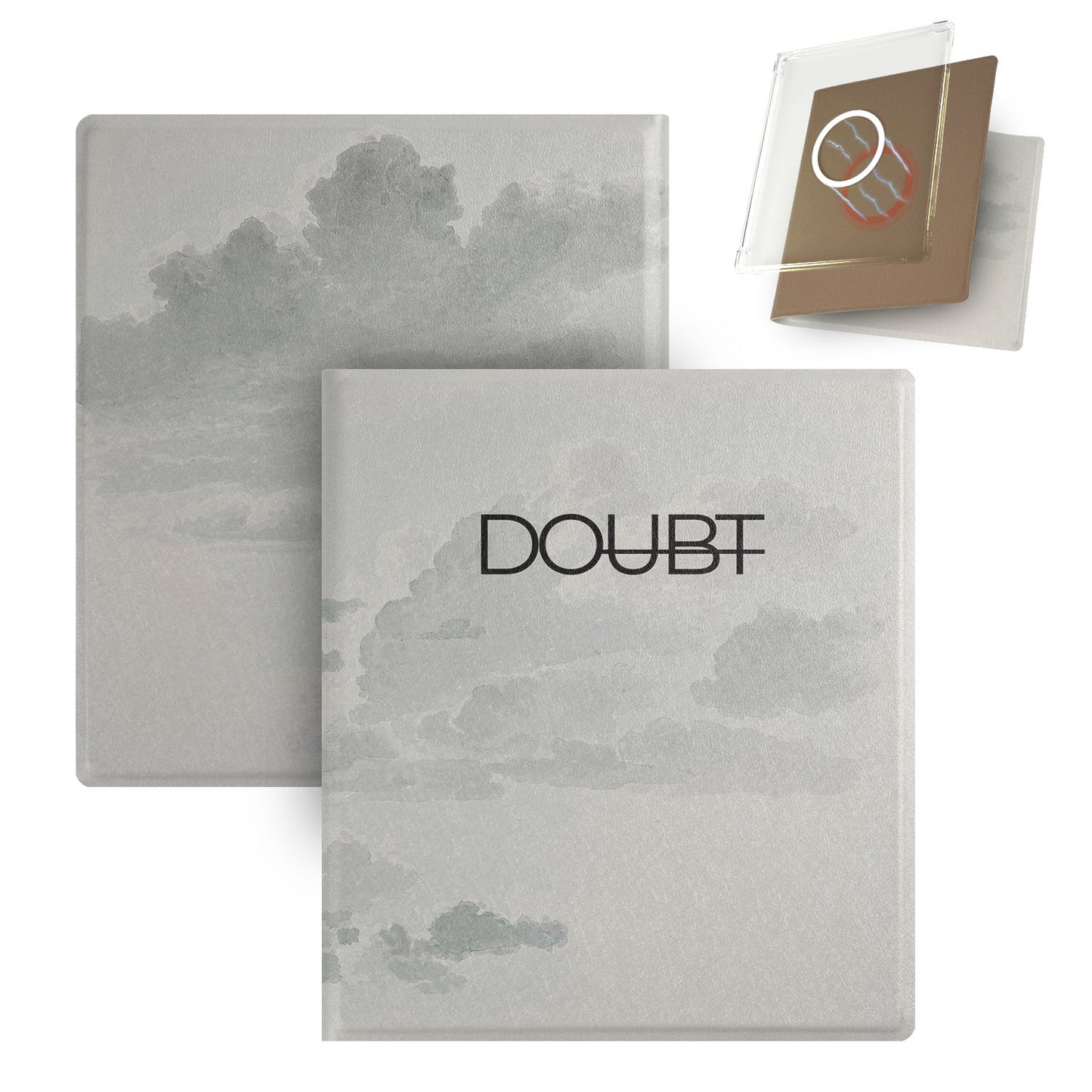 English Quote Magnetic Detachable TPU Cover Case for Boox Go7, Boox Go Color7 Gen2
