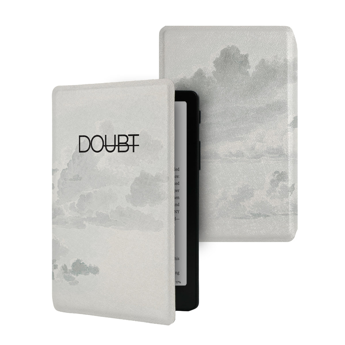 English Quotes Frameless Magnetic Cover Case for XTEINK X4 Pro