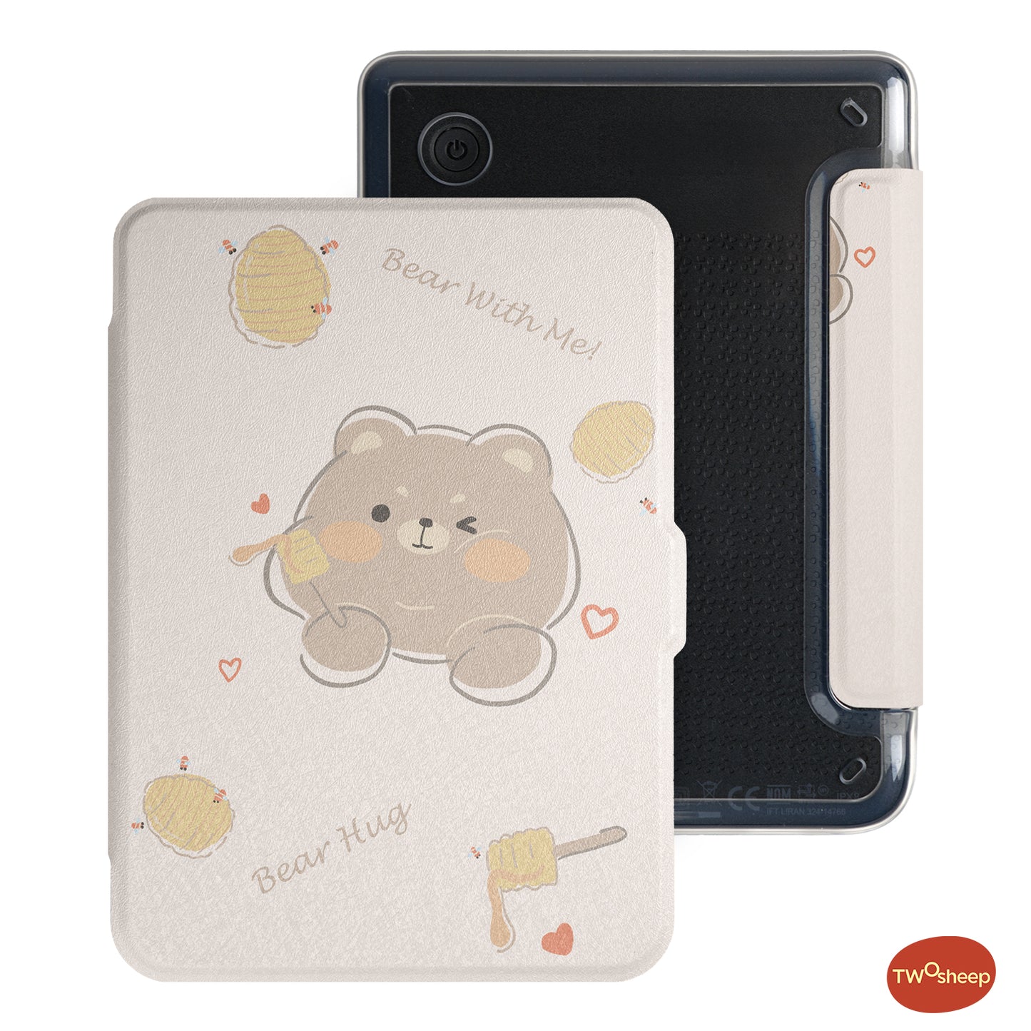 Cute Illustrated Detachable Case for Kobo Clara Colour Clara BW 2E