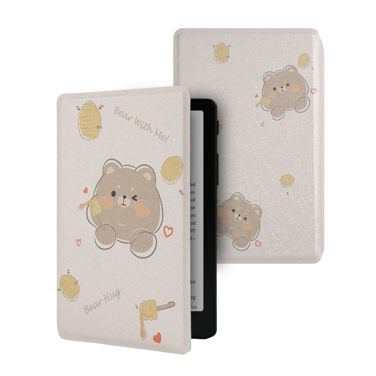 Cute Series Frameless Magnetic Fit Cover Case for XTEINK X4 Pro