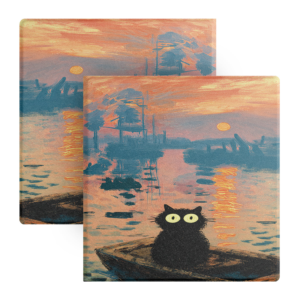 Illustration Magnetic Detachable Cover Case for Bigme B751 Bigme B751C