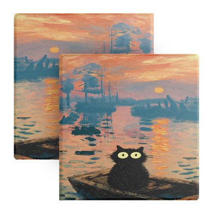 Illustration Magnetic Detachable Cover Case for Bigme B751 Bigme B751C
