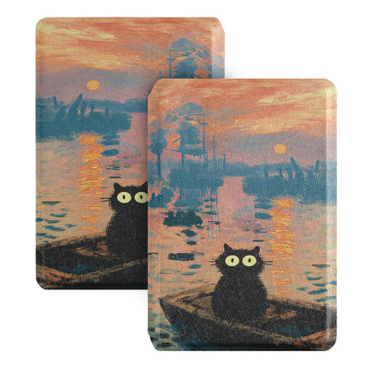 Monet & Cat Detachable Case for XTEINK X3 And XTEINK X4