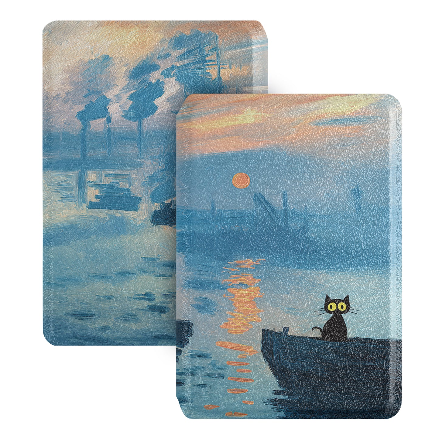 Monet & Cat Detachable Case for XTEINK X3 And XTEINK X4