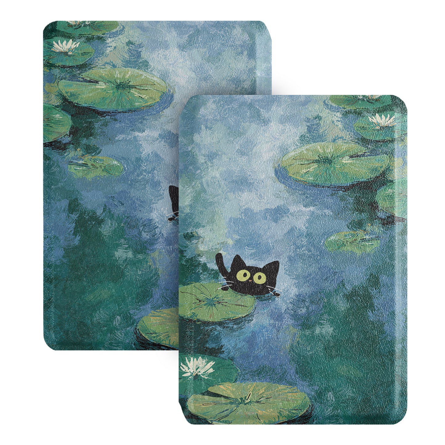 Monet & Cat Detachable Case for XTEINK X3 And XTEINK X4