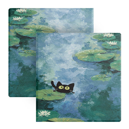 Illustration Magnetic Detachable Cover Case for Bigme B751 Bigme B751C