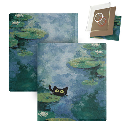 Monet and Cat Magnetic Detachable TPU Cover Case for Boox Go7, Boox Go Color7 Gen2