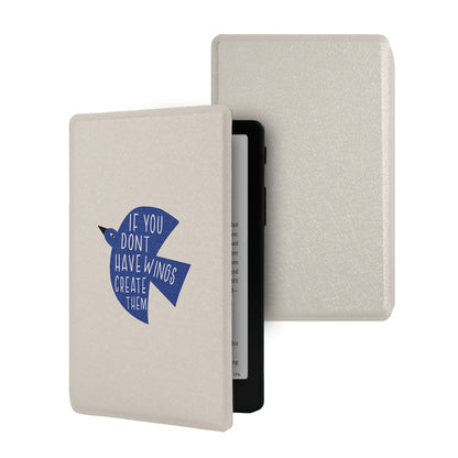 English Quotes Frameless Magnetic Cover Case for XTEINK X4 Pro