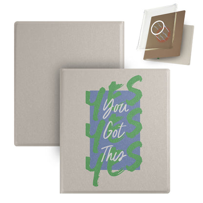 English Quote Magnetic Detachable TPU Cover Case for Boox Go7, Boox Go Color7 Gen2